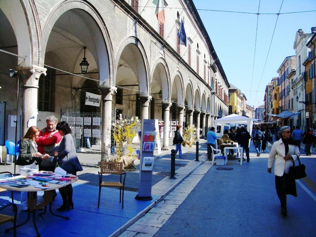Rubra Apartments Parma Eksteriør billede