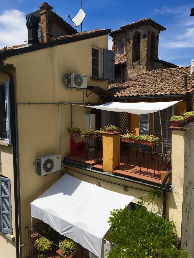 Rubra Apartments Parma Eksteriør billede