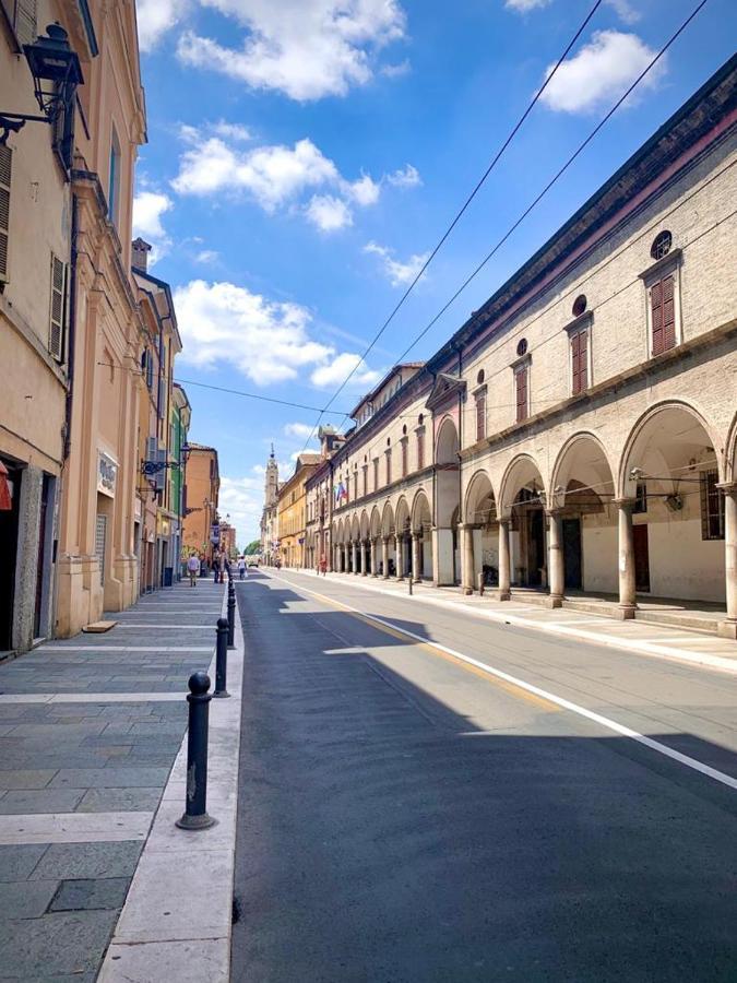 Rubra Apartments Parma Eksteriør billede