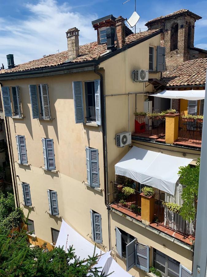 Rubra Apartments Parma Eksteriør billede
