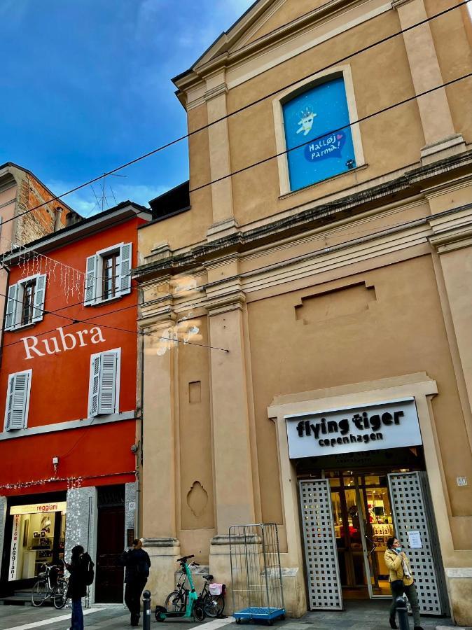 Rubra Apartments Parma Eksteriør billede